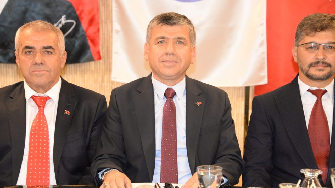 Türk Eğitim-Sen Konya'da Veli Doğrul adaylığını açıkladı