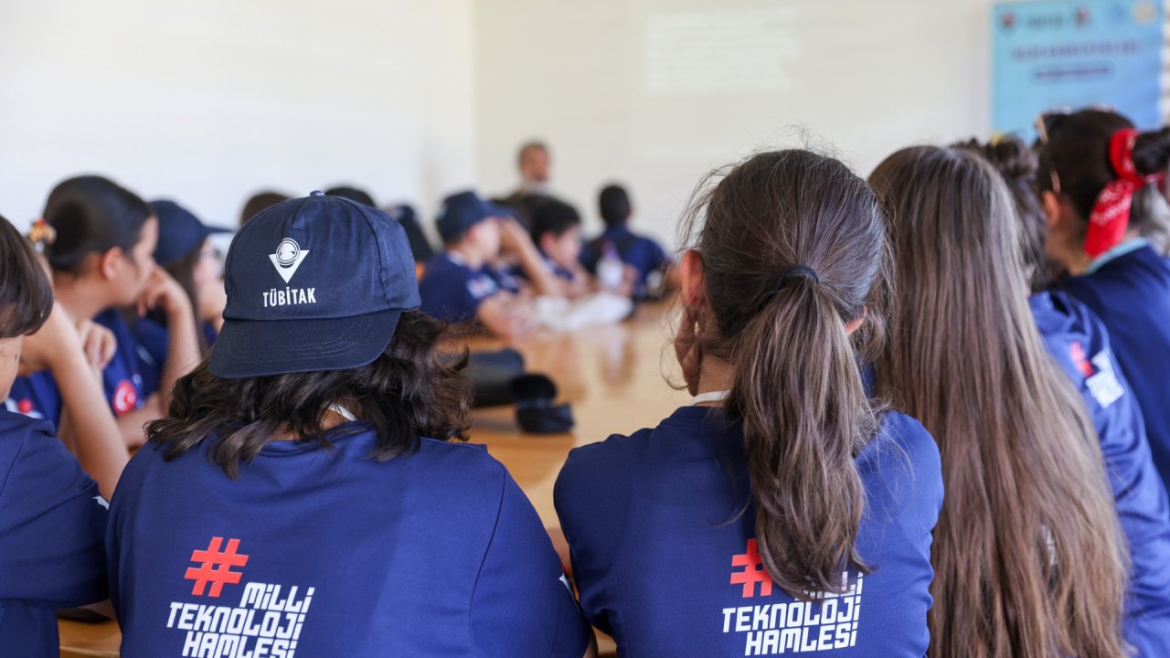 Sille'de düzenlendi: İklim Kahramanları Düşün-Tasarla-Değiştir projesi yapıldı