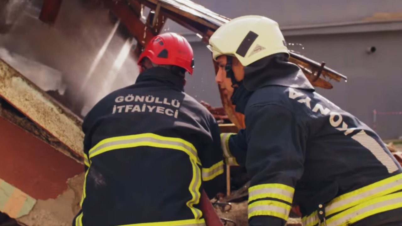 Konya’da “Gönüllü İtfaiyeci” hareketi büyüyor