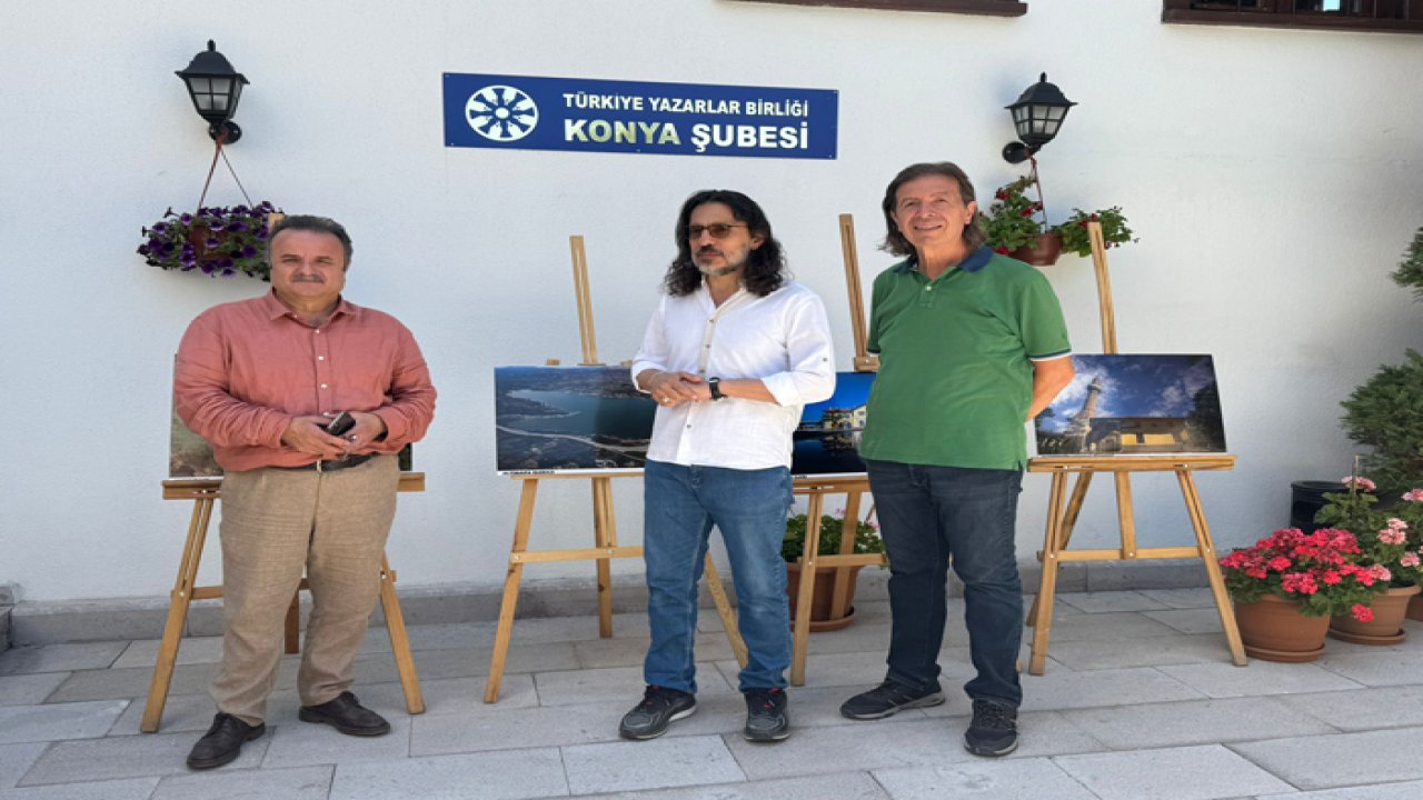 Fotoğraf sanatının kalbi Konya'da attı!