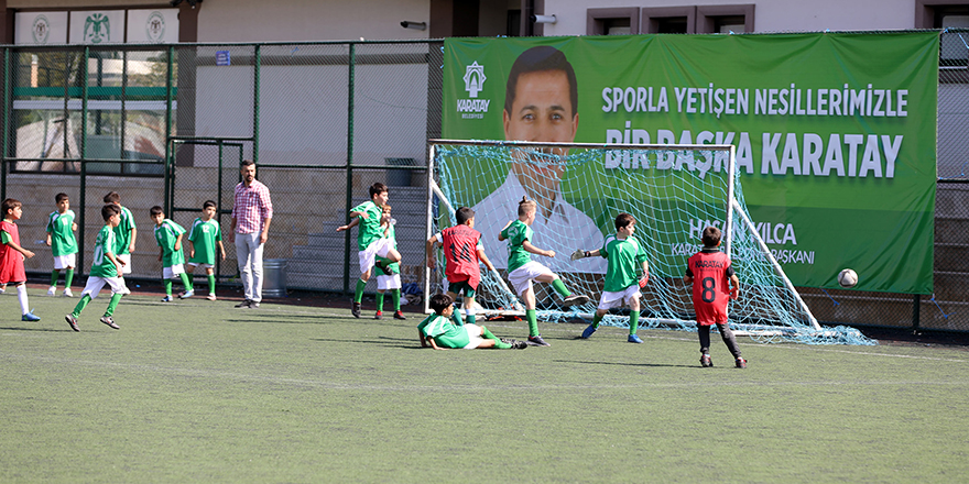 Karatay’da Dostluk Ve Kardeşlik Futbol Turnuvası”Nın İkincisi Başladı