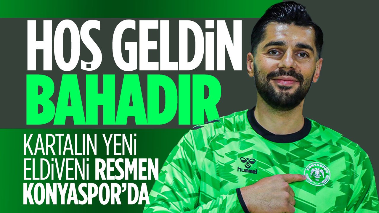 Resmen Konyaspor'da: Konyaspor Bahadır Han Güngördü'ye imza töreni düzenledi