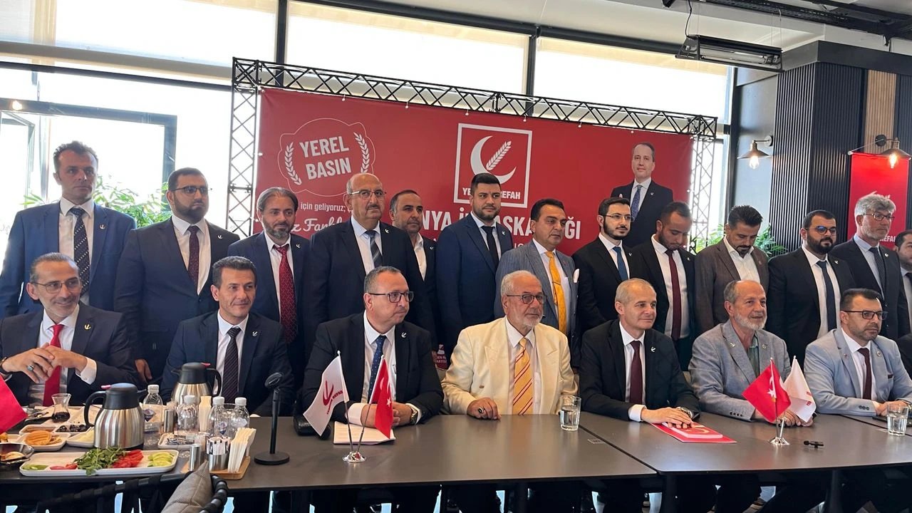 Yeniden Refah Partisi gündemi değerlendirdi