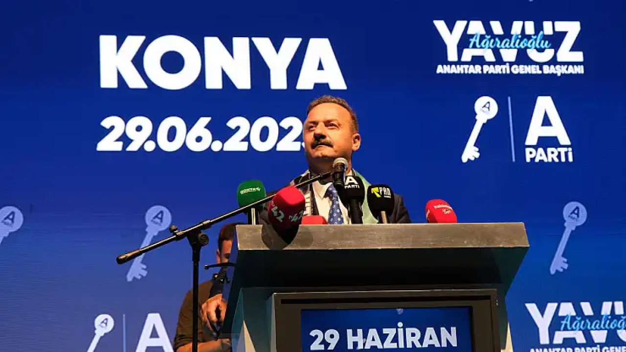 Yavuz Ağıralioğlu Konya’da konuştu
