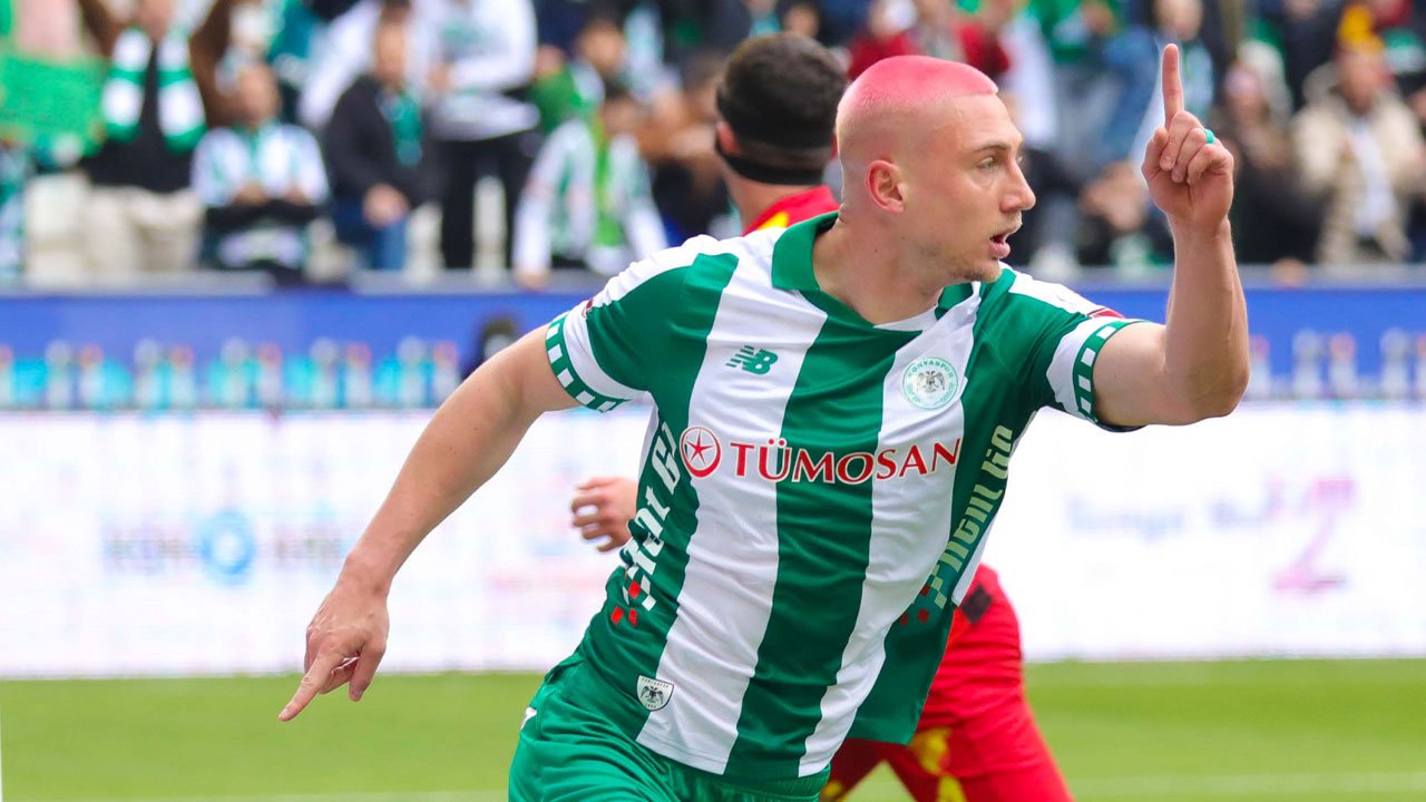 Konyaspor'dan ayrılan Kramer'den veda mesajı