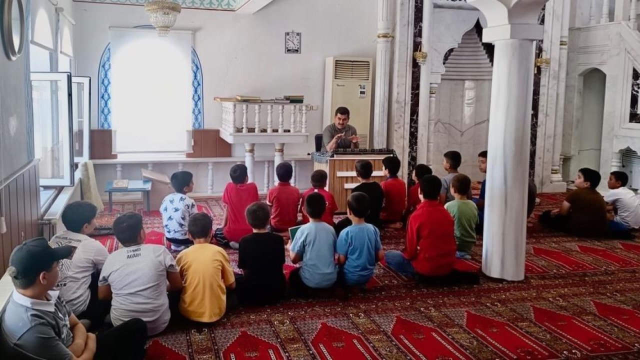 Kulu'da  camilerde Yaz Kur’an Kursları başladı