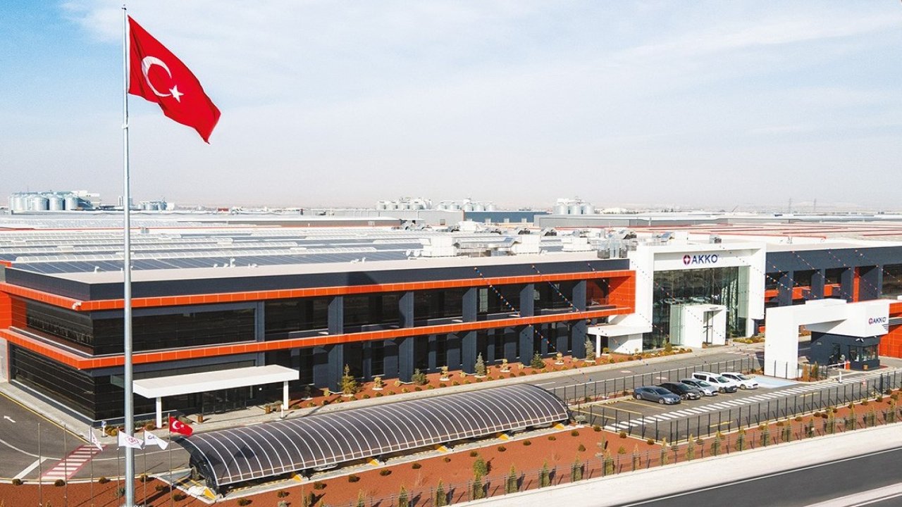 Dünya devleri AKKO Makine’de buluşuyor