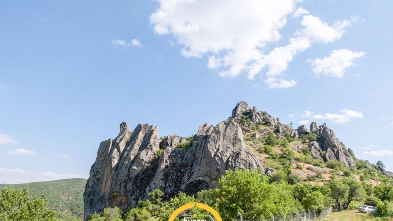 Konya’nın Saklı Kalesi: Asar Balkaya Kalesi gizemi ve güzelliğiyle büyülüyor!