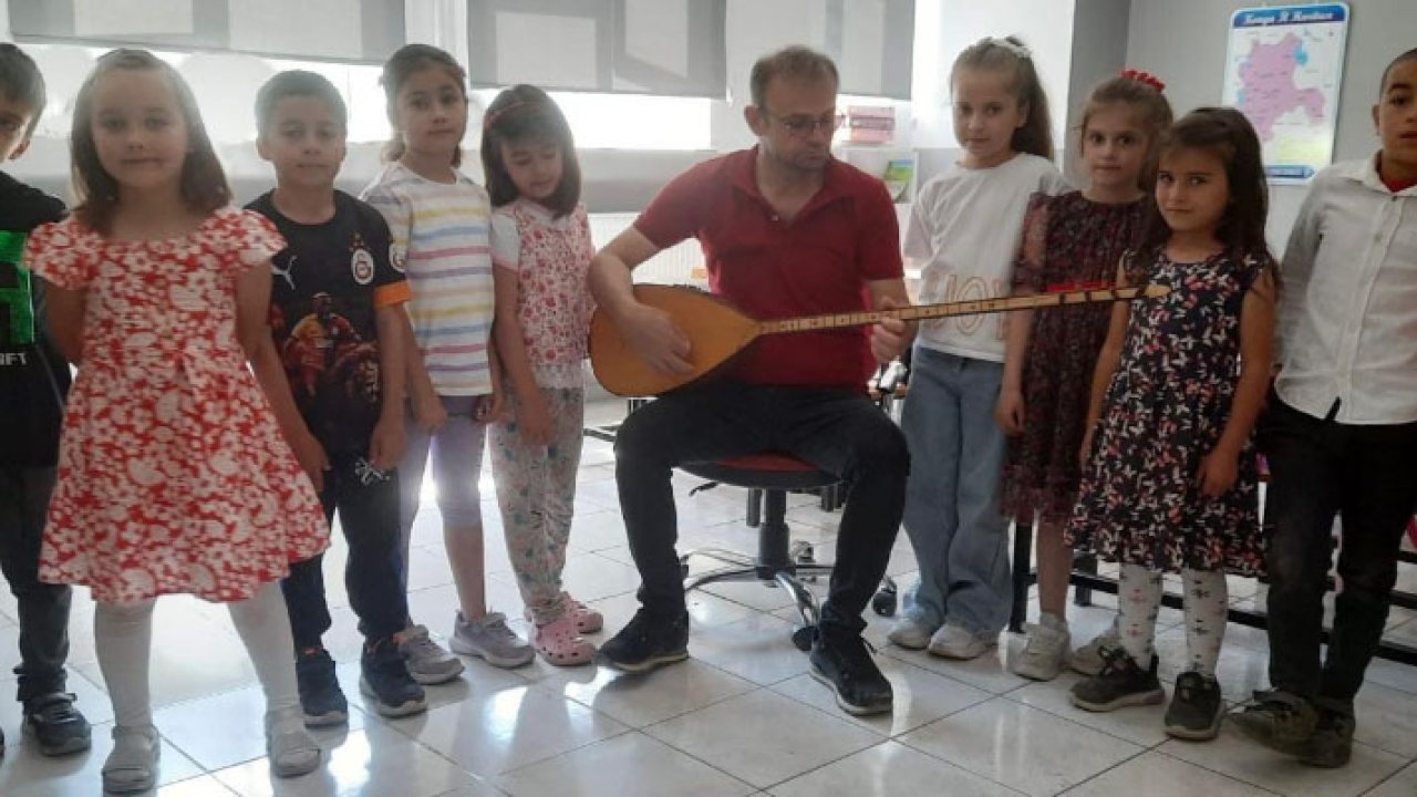 Konya’da “Bizim Okulumuz” projesi ile öğrencilere ışık oluyor!