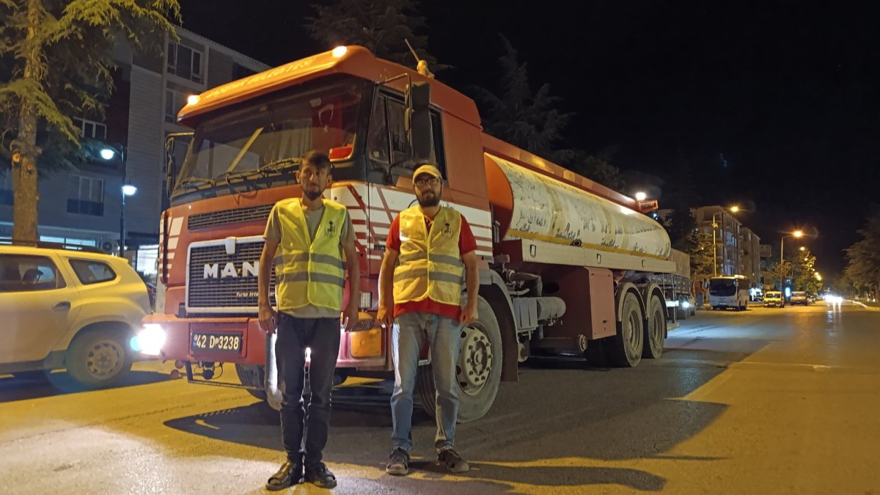 Akşehir Belediyesi’nden Hatay’a yardım eli