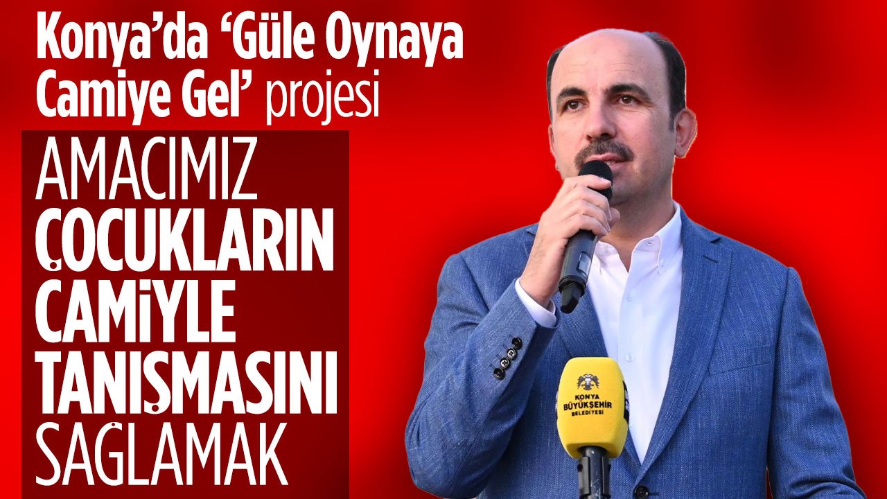 Başkan Altay: "Amacımız çocukların camiyle tanışmasını sağlamak"