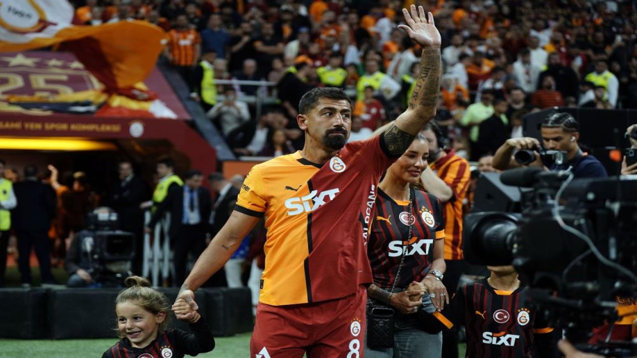 Galatasaray'da Kerem Demirbay ile yollar ayrıldı