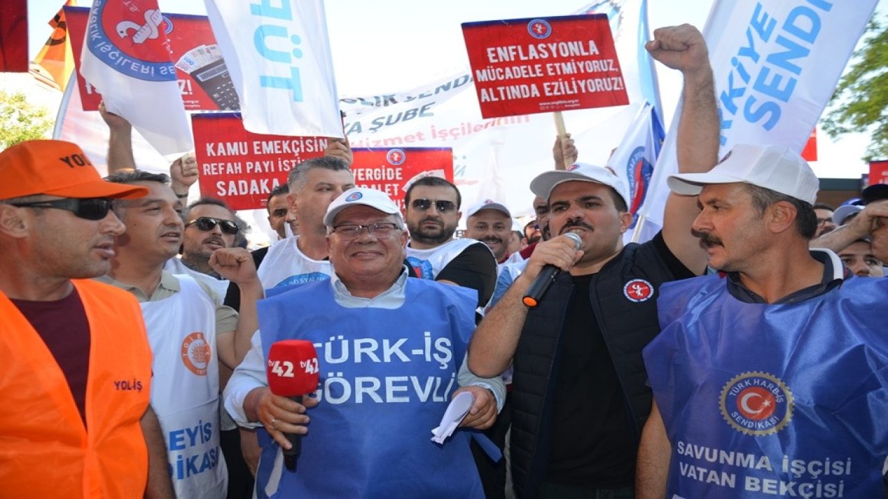 Tamak, "İnsanca bir yaşam için eylem sürecimiz devam edecek"