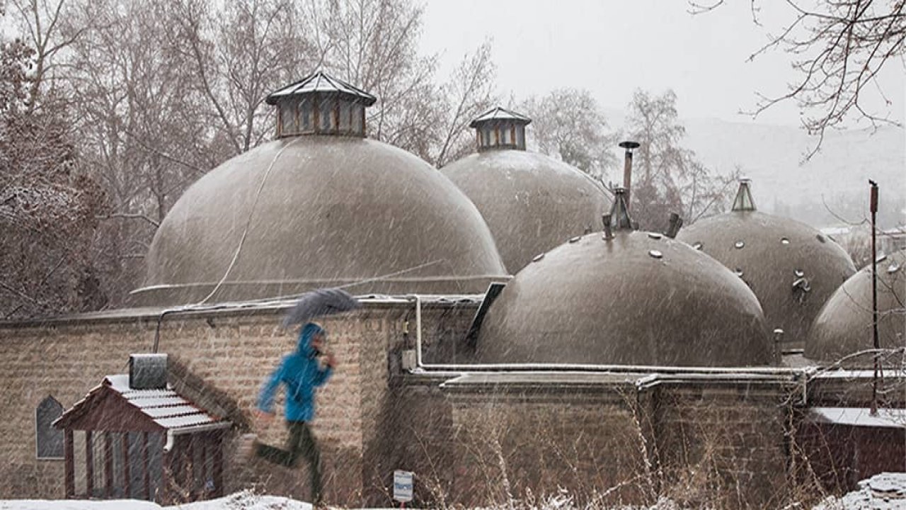 Konya'daki 600 yıllık tarihiyle Meram Hamamı ziyaretçilerini bekliyor!