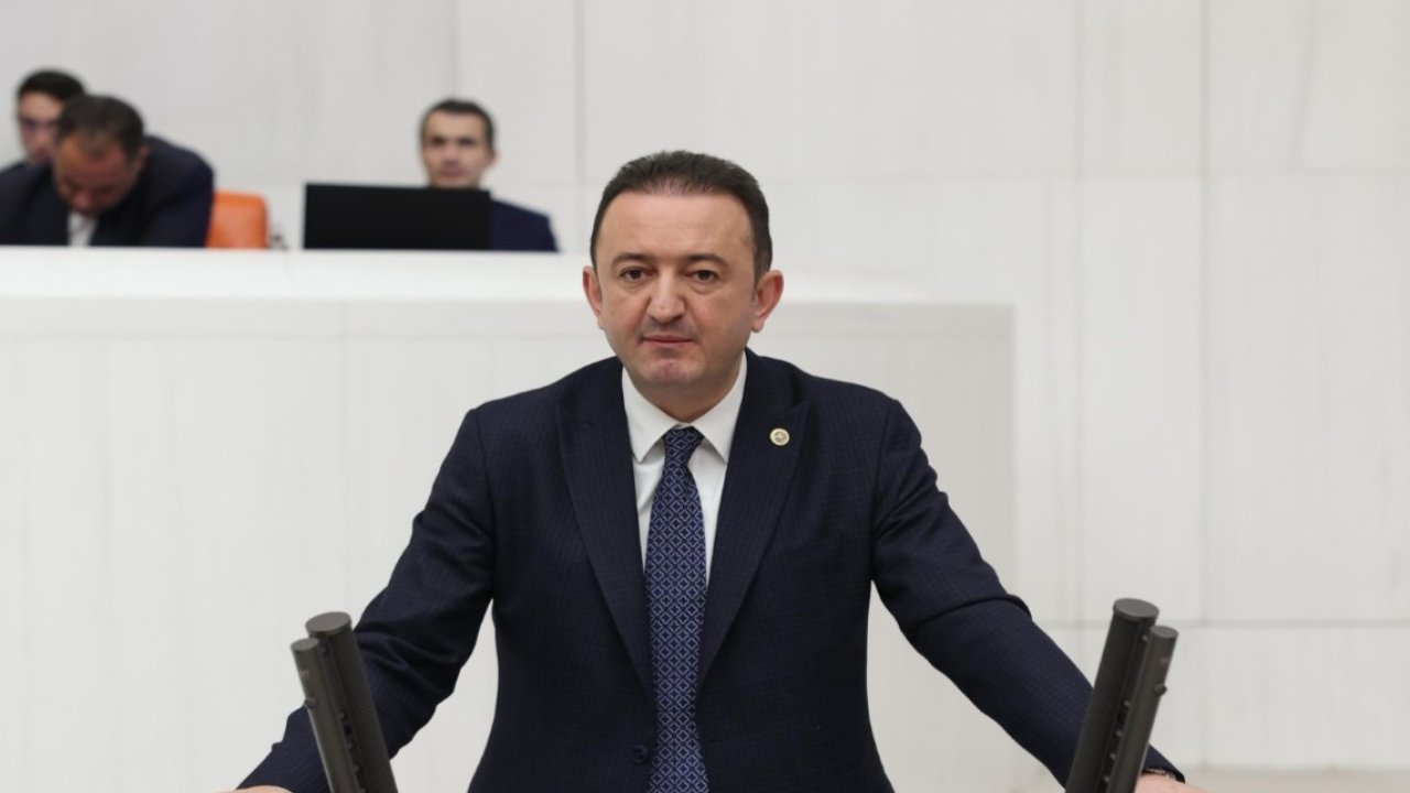 Konyalı Vekil Bektaş doğalgaza yapılan zammı TBMM'de eleştirdi