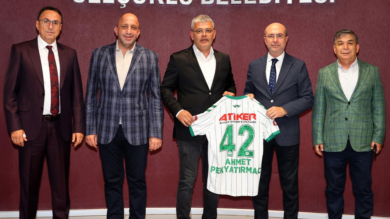 Konyaspor Yönetiminden Selçuklu Belediyesine ziyaret
