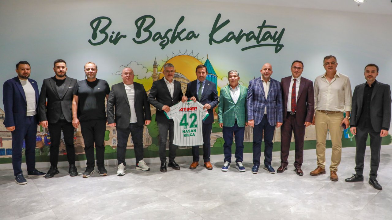 Konyaspor'dan Karatay Belediyesine ziyaret
