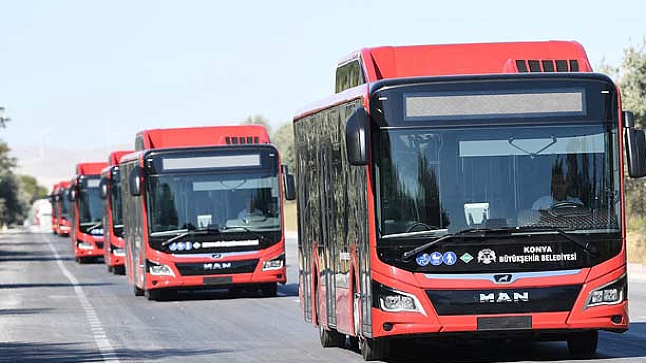 Karatay Lavanta Günleri için toplu ulaşımda ek sefer düzenlemesi