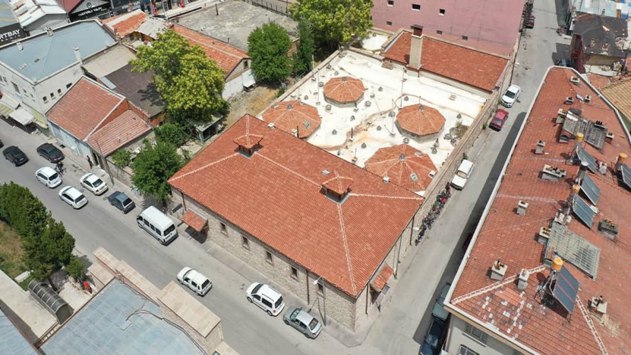 Konya’nın Selçuklu Mirası: Sultan Sahip Ata Hamamı’nın tarihî yolculuğu!