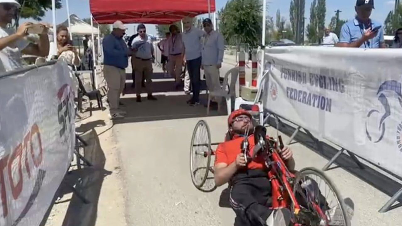 Selçuk Üniversitesi'nde o isim Türkiye şampiyonu oldu!