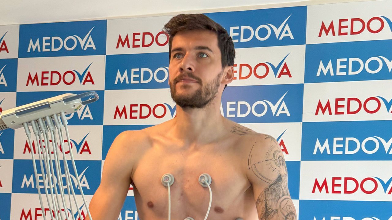 Konyasporlu futbolcular sağlık kontrolünden geçti