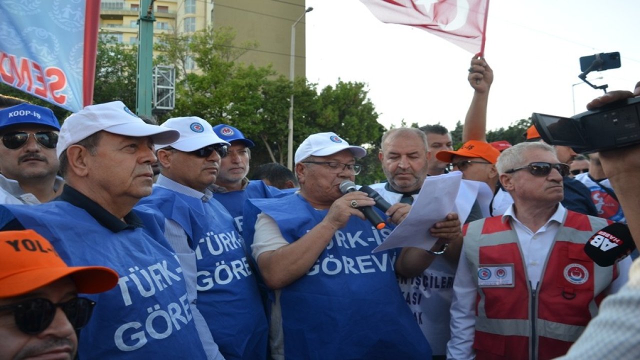 Tamak: "Hayat pahalılığı karşısında maaşlarımız buharlaşıyor"