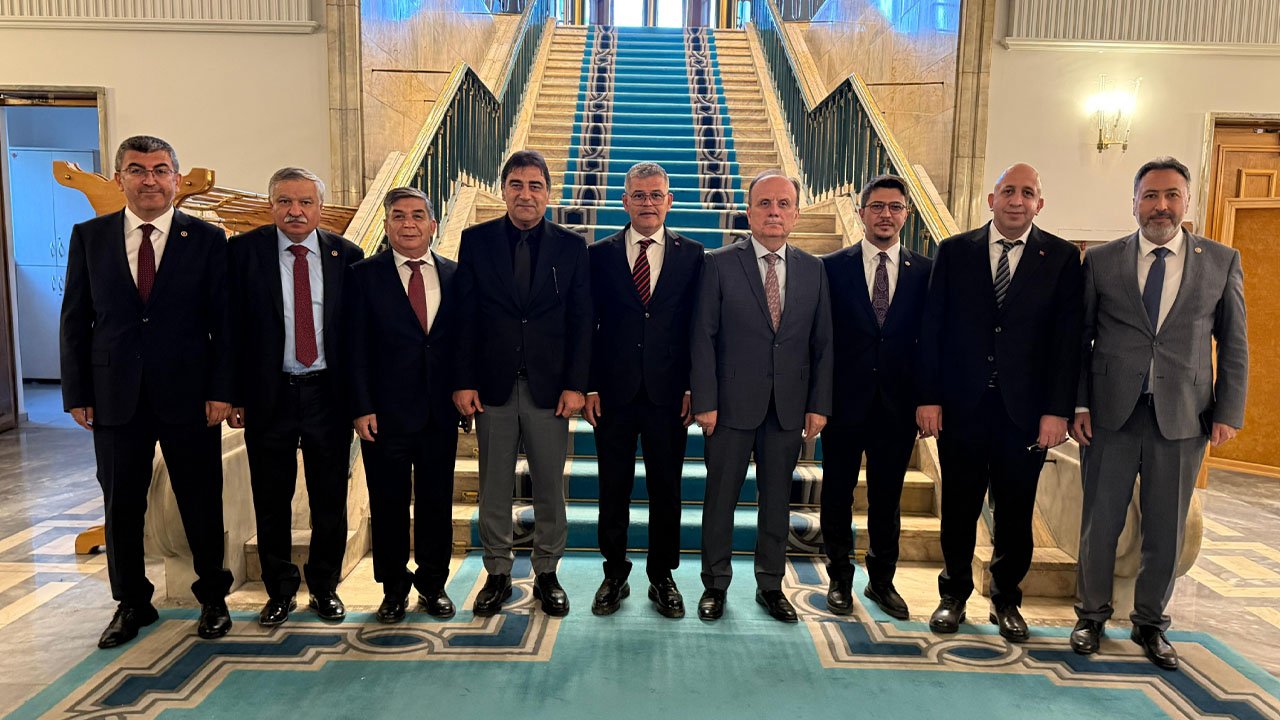 Konyaspor'dan Konya milletvekillerine ziyaret