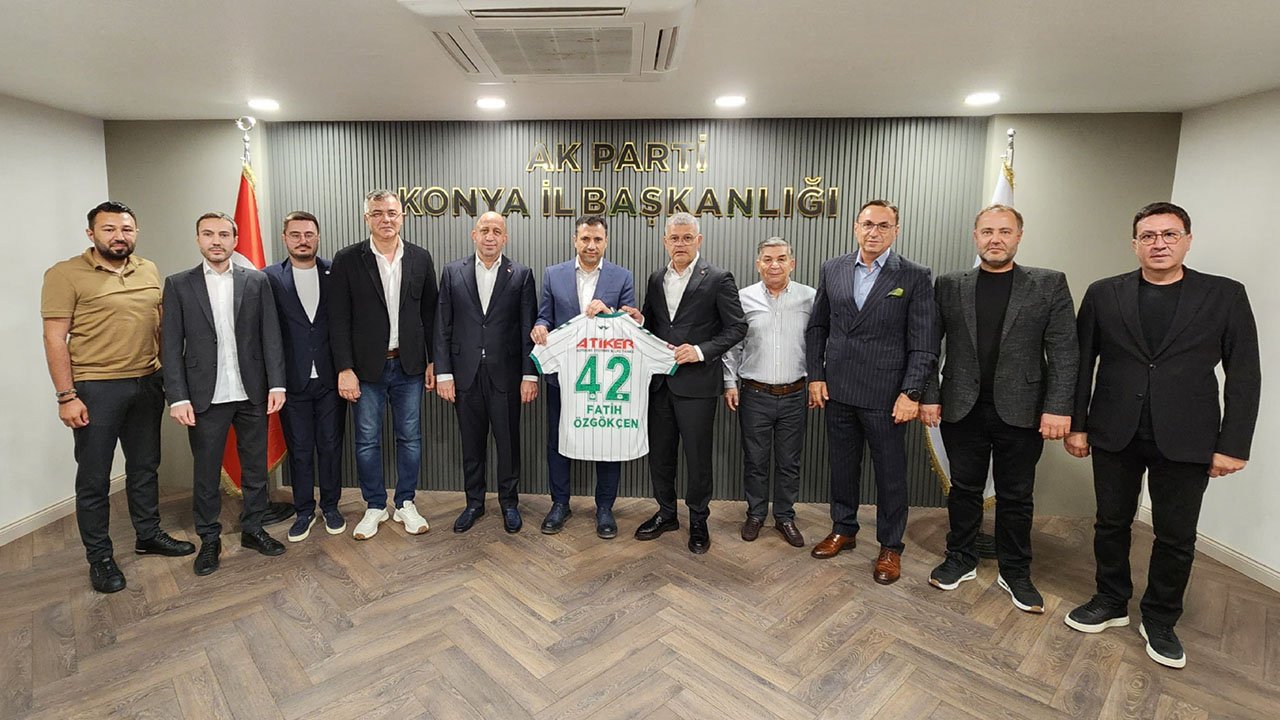 Konyaspor'dan Fatih Özgökçen'e ziyaret