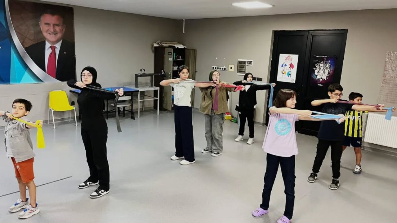 Konya'da yaz sporla geçiyor! Gençler okçulukla hedefe kilitleniyor