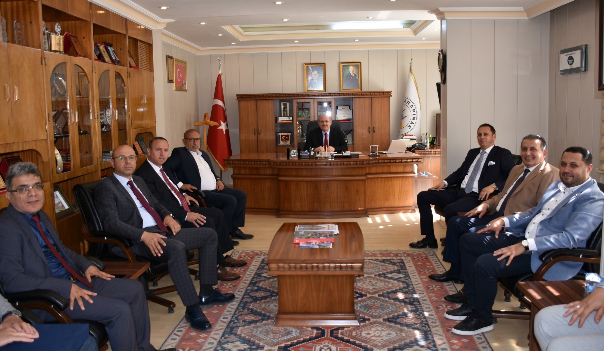 KARBİAD Yönetimi Karapınar'da İlk Ziyaretlerini Gerçekleştirdi