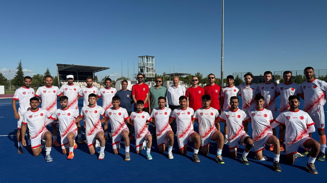 Avrupa yolunda tarihi adım! Selçuklu Belediyespor Hokey Takımı Milli Takıma damgasını vurdu