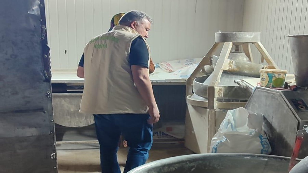 Konya'da gıda kontrol ekipleri denetimde!