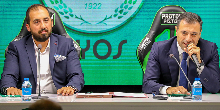 Konyaspor Basketbol, AYOS Group ile sponsorluk anlaşması imzaladı