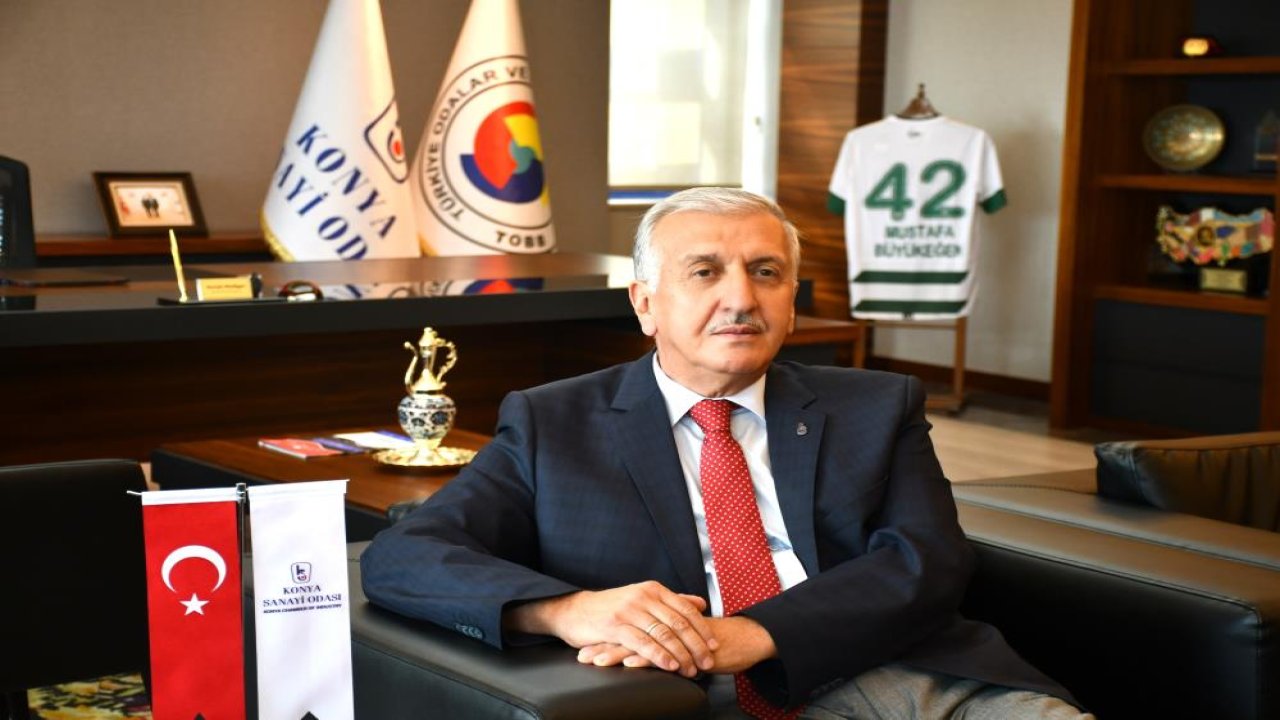 Konya’dan 22 firma devler liginde! Başkan Büyükeğen tebrik etti