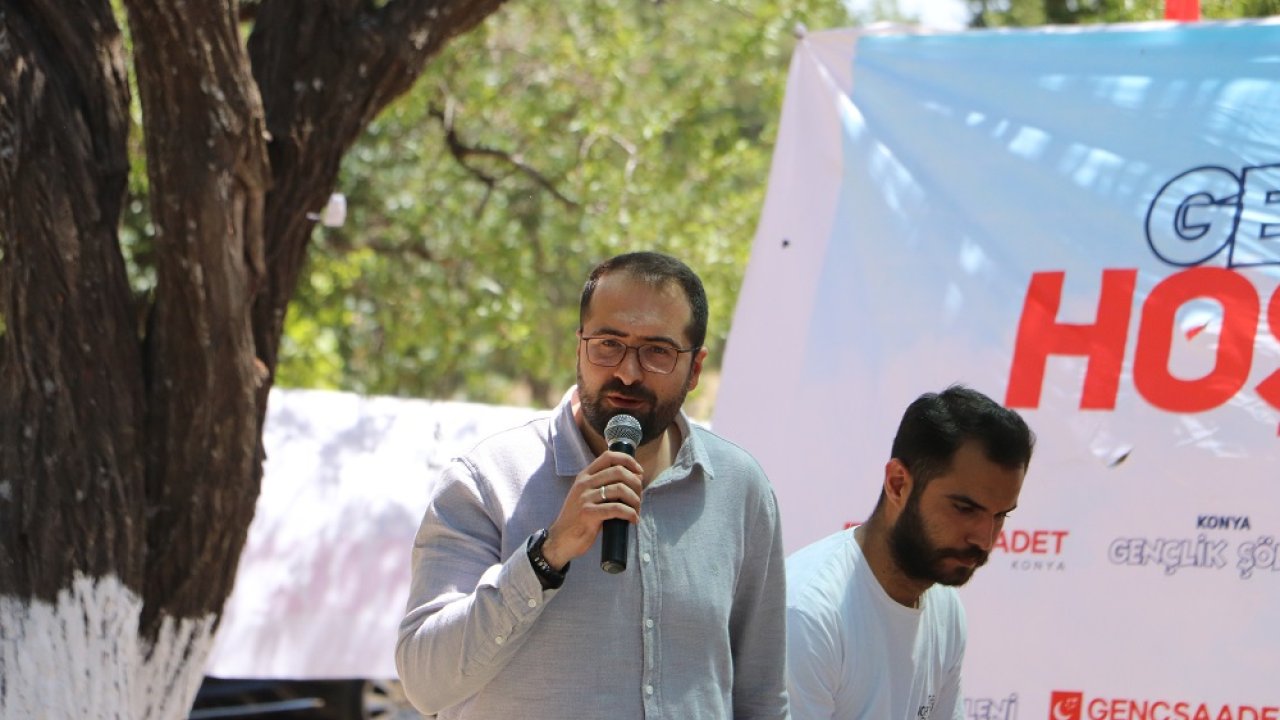 Saadet Partili gençler şölende bir araya geldi