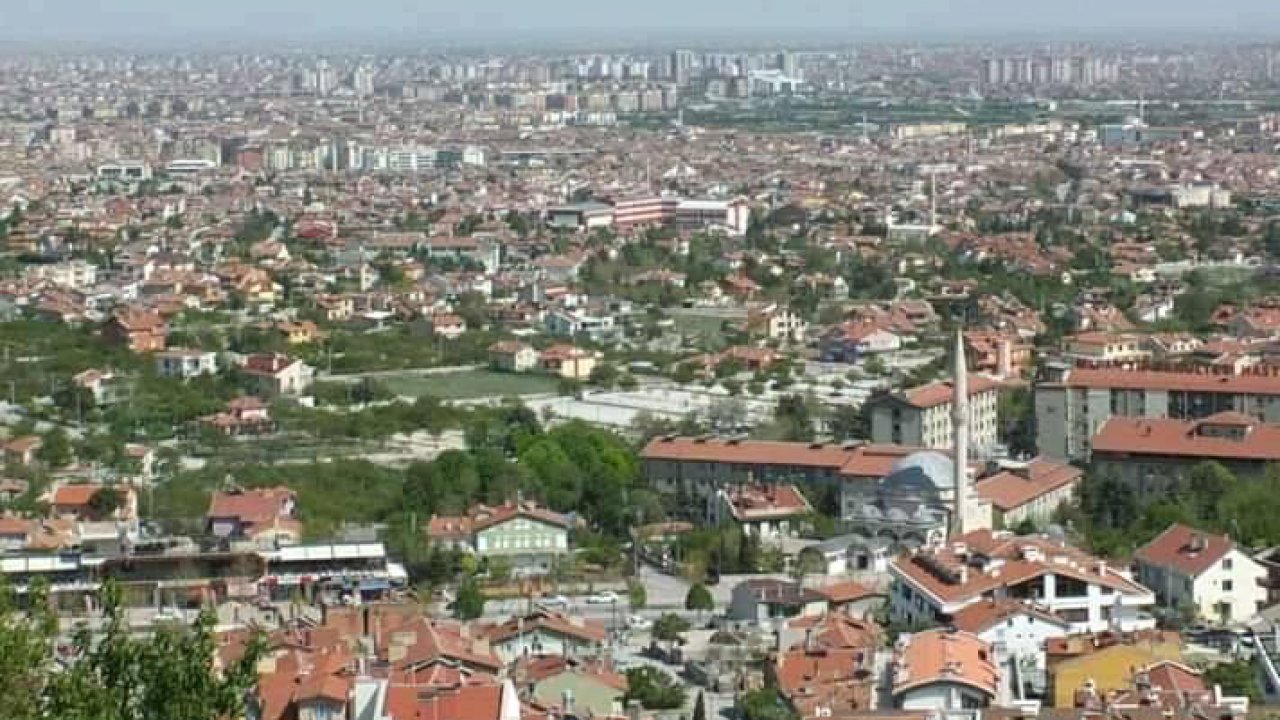 Konya’da termometreler zirvede: Kuzeyli rüzgarlar serinletmeye yetmiyor