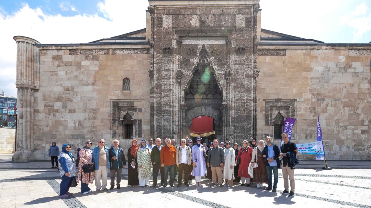 TYB Konya Şubesi Sivas-Divriği'ye kültürel bir gezi gerçekleştirdi!
