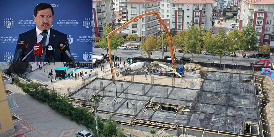 Karatay’dan Gençliğe Yatırım