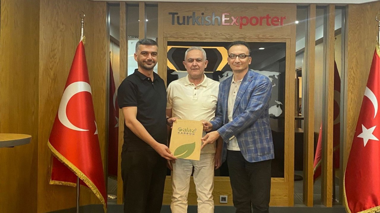 TurkishExporter ve Alaz Karbon Arasında Stratejik İş Birliği