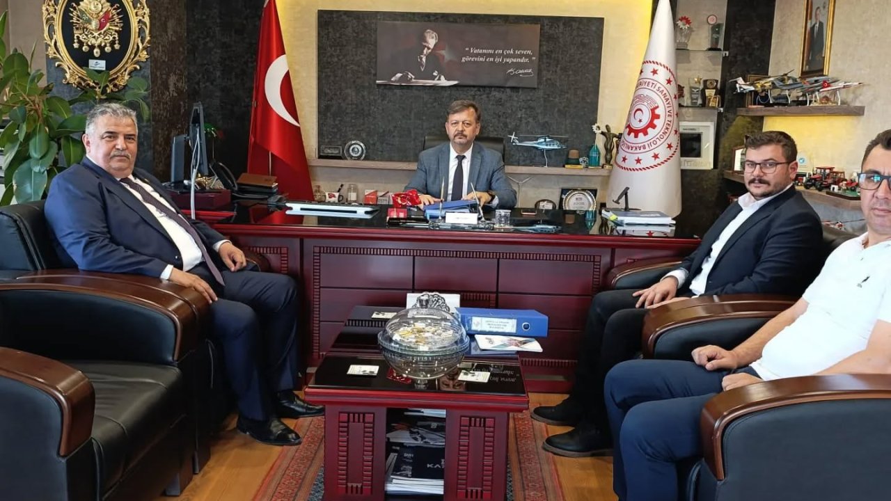 Bozkır'a müjde! Bozkır Organize Sanayi Bölgesi Projesi kuruluyor!