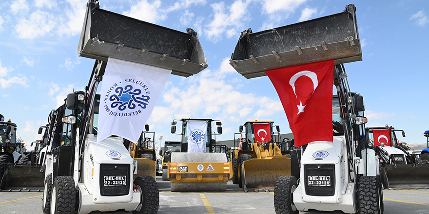 Selçuklu Belediyesi Araç Filosunu Daha Da Güçlendirdi