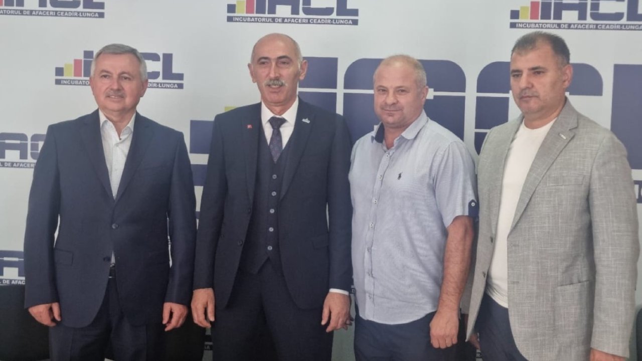 Konyalı iş İnsanları Moldova'da! Önemli temaslarda bulundular