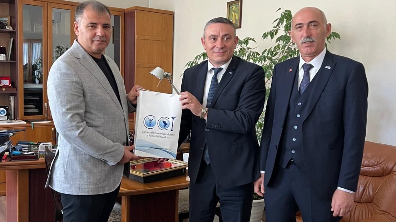 Korkmaz; "Türkiye ve Moldova arasındaki ticareti geliştirmeyi hedefliyoruz"