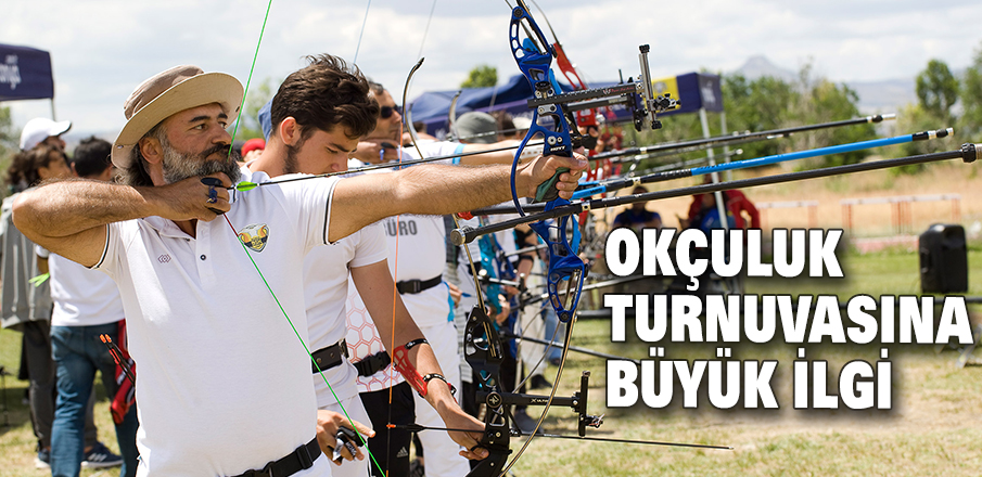 Konya Büyükşehir Belediyesi Okçuluk Turnuvası İlgi Gördü