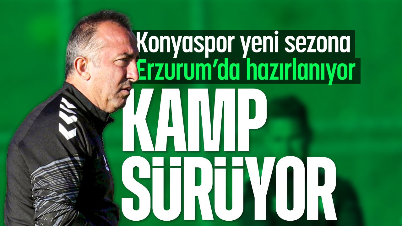 Konyaspor'da hazırlıklar Recep Uçar yönetiminde sürüyor