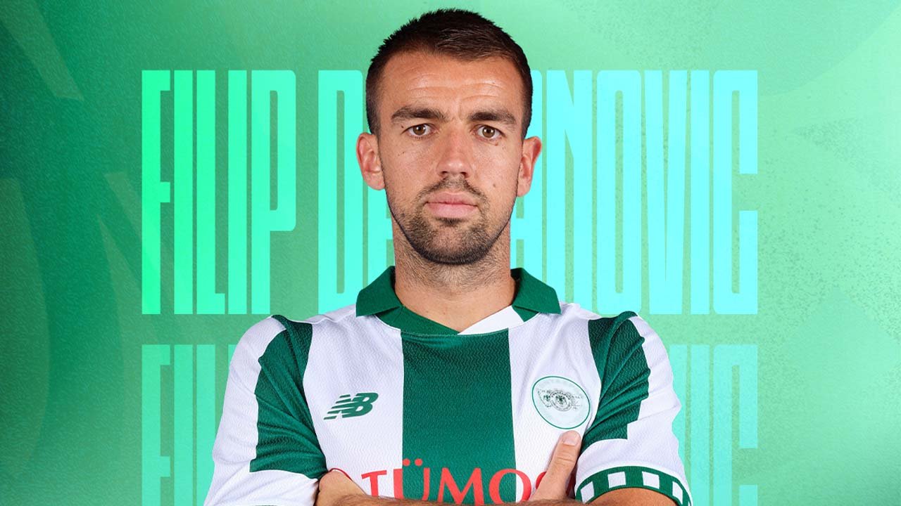 Konyaspor'da Damjanovic takımdan ayrıldı