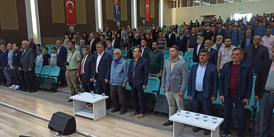 Beyşehir'de "Çağrıya kulak ver" konferansı