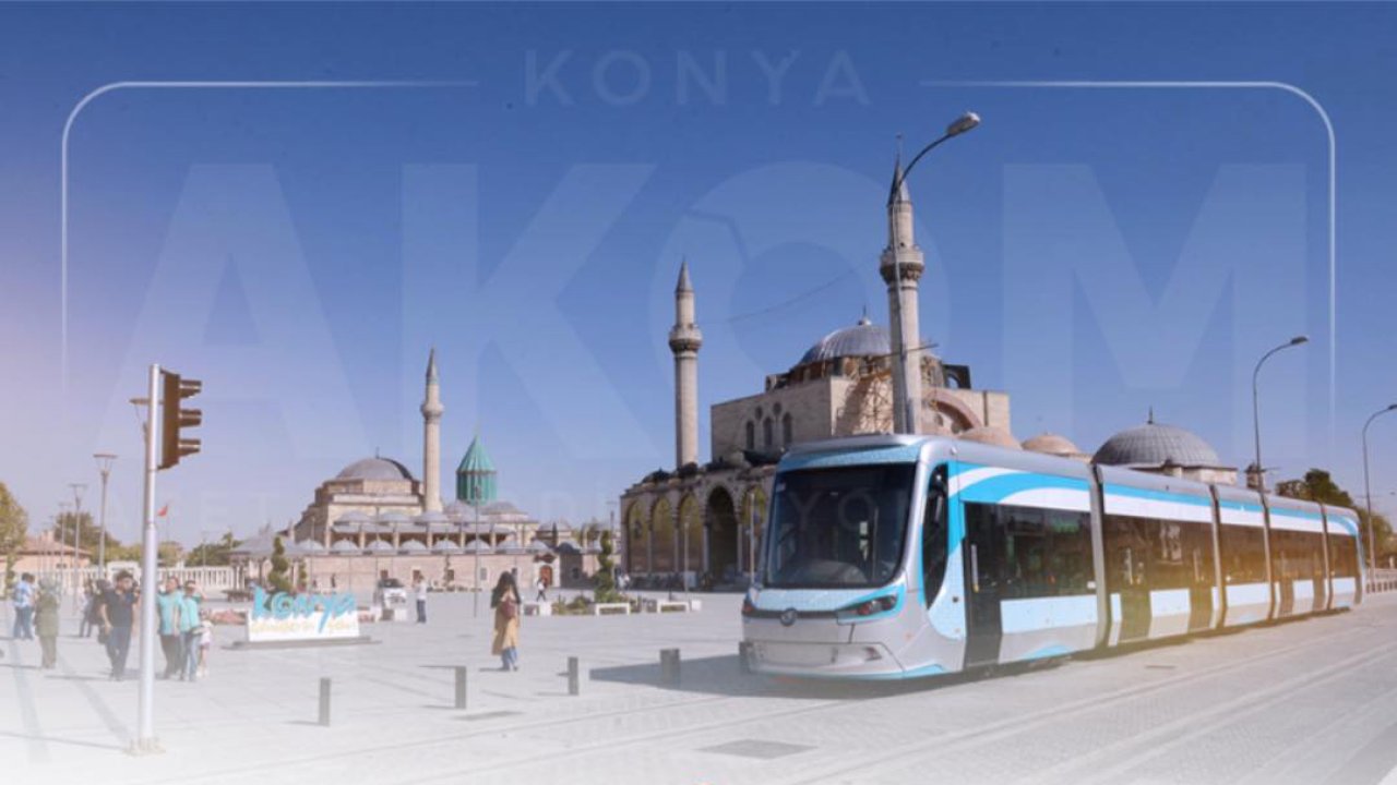 Konya’da tramvay hat bakım çalışması: Seferlerde gece saatlerinde değişiklik
