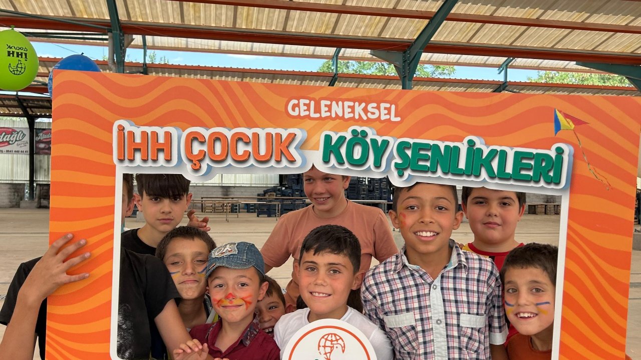 İHH Konya’dan Köy Çocuklarına Şenlikli Ziyaret
