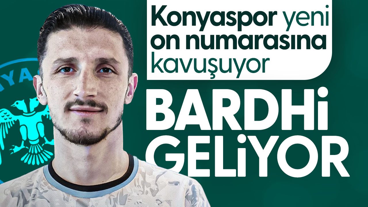 Konyaspor'un yeni on numarası geliyor: Enis Bardhi ile anlaşıldı